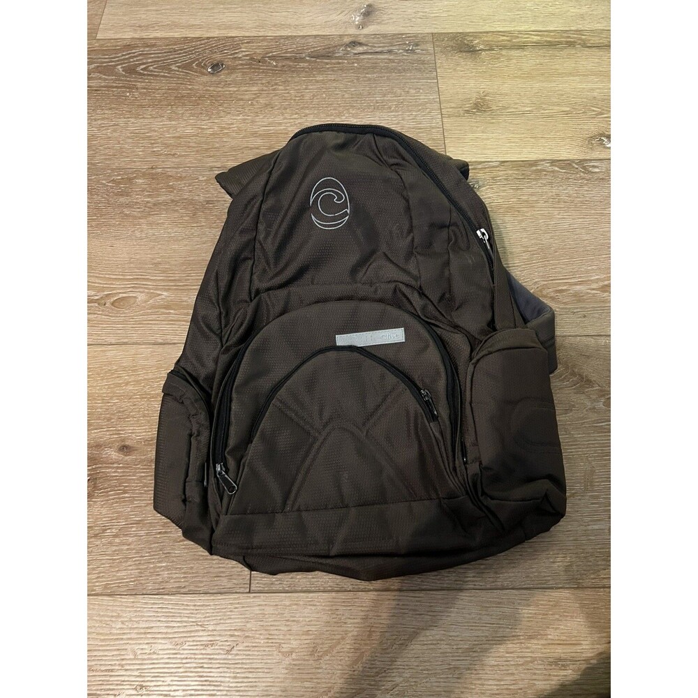 Y2K Clive Adult Brown Outdoor Hiking Backpack Small